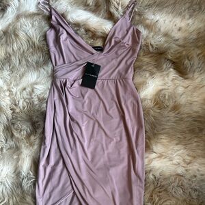 Lilac Midi Dress NWT